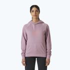 Hoodie Damen Helly Hansen Core Graphic Hoodie purple clay