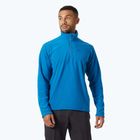 Herren Helly Hansen Daybreaker 1/2 Zip azurblaues Sweatshirt