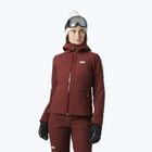 Damen-Skijacke Helly Hansen Avanti 3-In-1 Softshell Jacket mars red