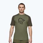 Herren-Trekkingshirt NORRONA Femund PureUll loden green
