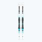 Alpin-Ski HEAD WC Rebels e-SL RP EVO 14 + Bindungen Freeflex 14 GW white/blue