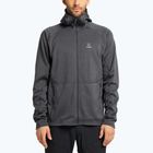 Herren-Trekking-Sweatshirt Haglöfs Velum Hood grau 605069