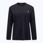 Men's Peak Performance Trail Wollmischung Longsleeve schwarz