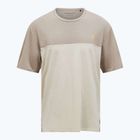 Herren Peak Performance Trail Wool Blend T-Shirt avid beige/sand fog