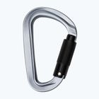 Kletterkarabiner Mammut Classic HMS Twistlock Plus light grey