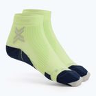 Men's X-Socks Run Perform Knöchelsocken neolime/x schwarz