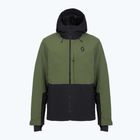 Herren-Skijacke SCOTT Ultimate Dryo 10 Douglas Green/Black