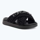 Schlappen Damen INUIKII Woven Stones black
