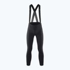 Herren ASSOS Mille GT Hashoogi Winter-Trägerhose S11 schwarz