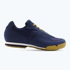 Herren MTB-Radschuhe Giro Rumble VR Kleid blau Gummi