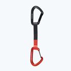 Kletter-Expressset Black Diamond Hotforge Hybrid Quickdraw 16 cm octane