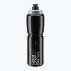 Elite Jet Fahrradflasche 950 ml schwarz/grau Logo