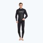 Herren Cressi Altum Monopiece 3 mm schwarz/blau Neoprenanzug