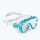Tauchermaske Damen Cressi Honey 420 UV white/aquamarine/blue/orange