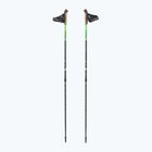 Nordic-Walking-Stöcke GABEL Carbon XT 2S 80 F.L. black/lime