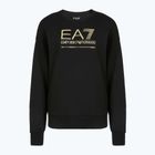Herren EA7 Emporio Armani Zug Sichtbarkeit Sweatshirt schwarz / gold
