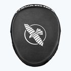 Hayabusa PTS3 Micro Focus Mitts Trainingsscheiben schwarz PTS3MFM