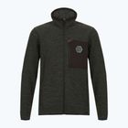 Fleece Hoodie Sweatshirt Herren CMP 35H3907 Melange Knitted forest melange/nero/ferrari