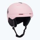 Skihelm Neon Summit light pink/black