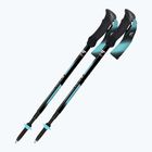Trekkingstöcke Fizan Compact Tech 4 light blue