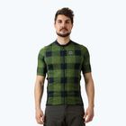 Herren Alé Schottisch grünes Radtrikot L22133462