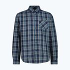 Hemd Herren CMP 30T9927 b. blue/vaniglia/petroleum