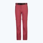 Kinder-Trekkinghose CMP 3T51445 Zip Off peony