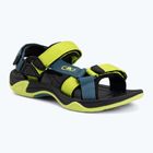 Kindersandalen CMP Hamal petroleum/mela