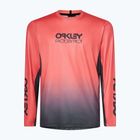 Fahrrad-Longsleeve Herren Oakley Maven Coast 2.0 gradient paloma/black