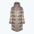 Woolrich Damenjacke Aliquippa Long Puffer hell taupe