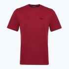Shirt Herren Aeronautica Militare Essential burgundy