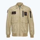 Herren Aeronautica Militare Heritage Antilopen Jacke beige