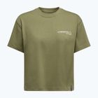 Damen Klettershirt La Sportiva Since 1928 Crop cypress/chalk