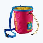 Magnesiabeutel La Sportiva Granite Climbing On The Moon fuchsia/yellow