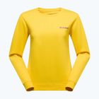 Damen-Sweatshirt La Sportiva Climbing On The Moon yellow/purple