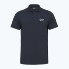 Herren EA7 Emporio Armani Core Identity Poloshirt armani blau