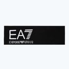 EA7 Mountain Visibility Halstuch schwarz / weiß