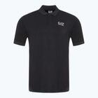 Shirt Herren EA7 Emporio Armani Train 7 Lines Polo black 1200