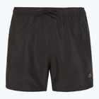Herren EA7 Emporio Armani Gold Label Boxer Badeshorts schwarz