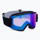 Skibrille Smith Squad S black/chromapop photochromic rose flash M764