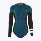 Hurley Advant Texture 2/2 mm Springsuit Damen Neoprenanzug schwarz/himmelblau