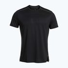 Herren-Tennisshirt Joma Ranking schwarz