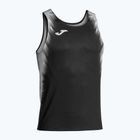 Herren Joma Elite XI schwarz/weiss Laufshirt