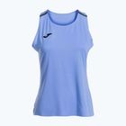 Damen-Tennishemd Joma Ranking Tank Top W blue