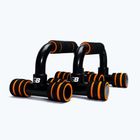 Liegestützgriffe GymBeam black/orange