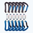 Ocun Raven QD Bio-Dyn-Ring Kletterexpress 10 cm 6 Stück blau.