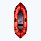 AQUADESIGN 1-Personen-Ponton Yupik PVC rot