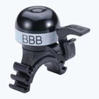 BBB Cycling MiniFit schwarz/weiß Fahrradklingel