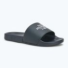 Badeschlappen Schlappen Herren Tommy Hilfiger Embroid 85 Pool Slide desert sky