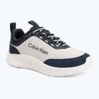 Herren Schuhe Calvin Klein HM0HM02342 Light Eva Runn Essential Laceup Nylon Suede calvin navy/light grey